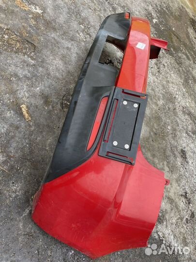 Бампер задний Mazda Axela BL6FJ BBM450221