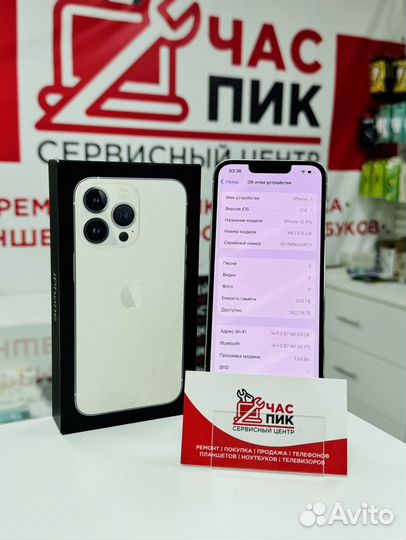 iPhone 13 Pro, 256 ГБ