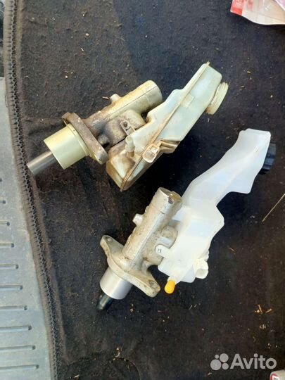 Главный тормозной цилиндр ford focus 2