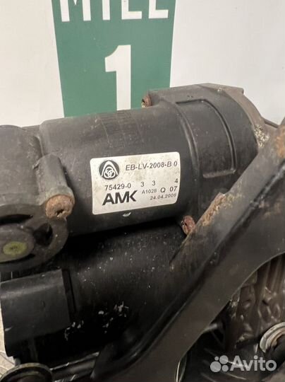 Компрессор пневмоподвески x5 е70