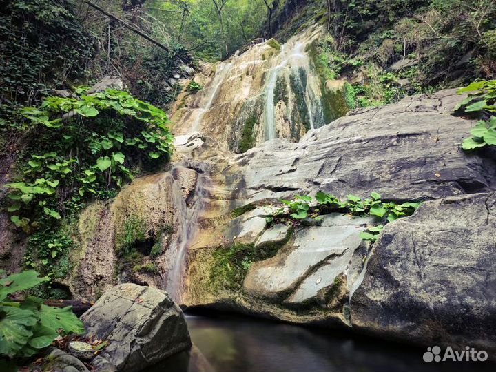 Экскурсия — Лазаревское — Три Секретных Водопада: