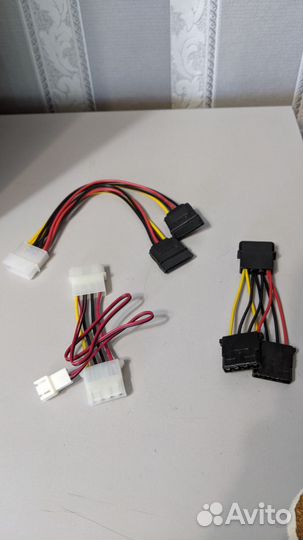 Кабели и переходники SATA, molex, hdmi, usb, RJ45
