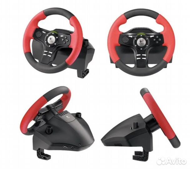 Игровой руль logitech formula force ex