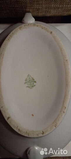 Супница маки СССР дулево довоенная редкость