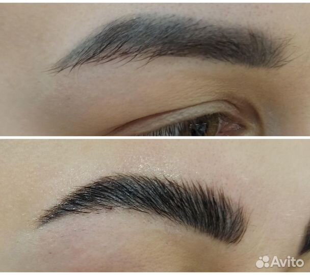 Ламинирование, вельвет, ботокс ресниц и бровей