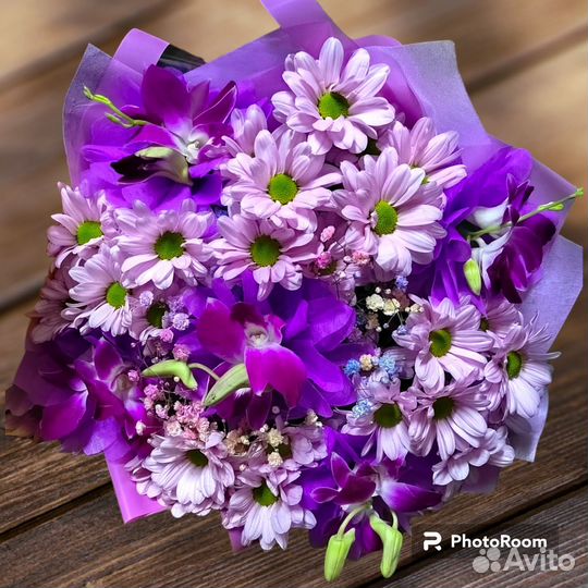 Букеты на заказ по Вашим предпочтениям