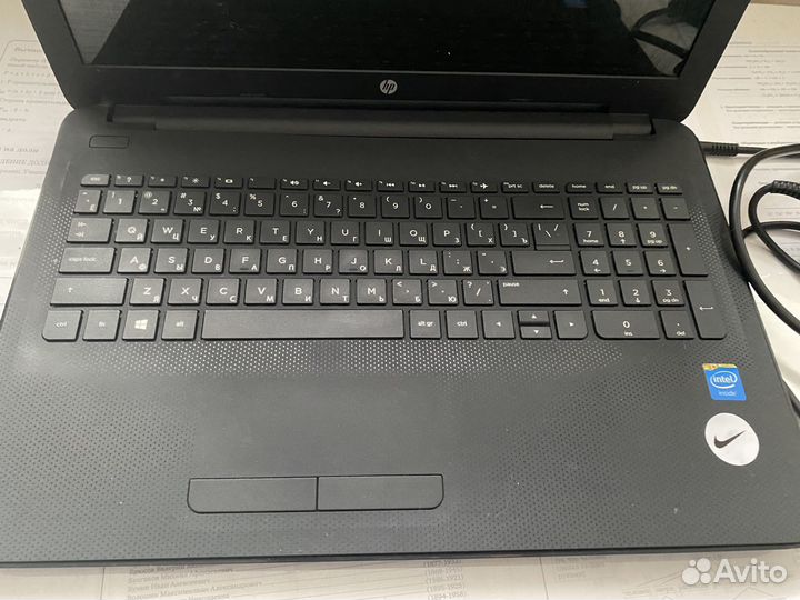 Ноутбук hp