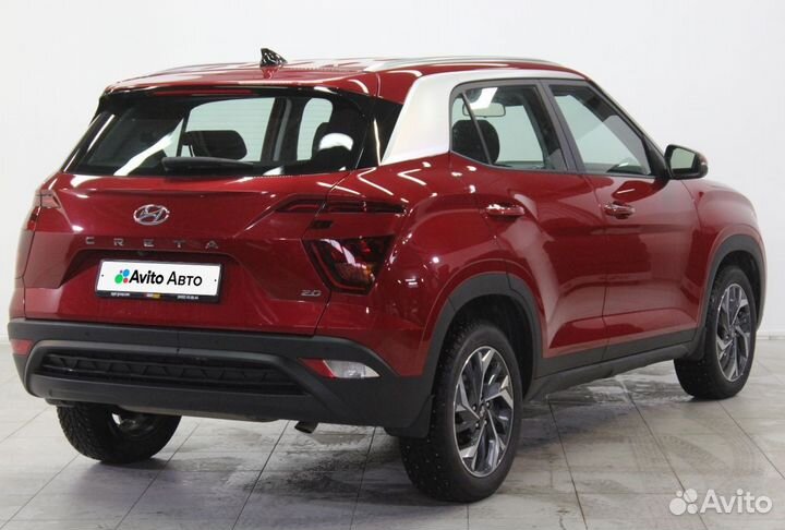Hyundai Creta 2.0 AT, 2021, 35 543 км