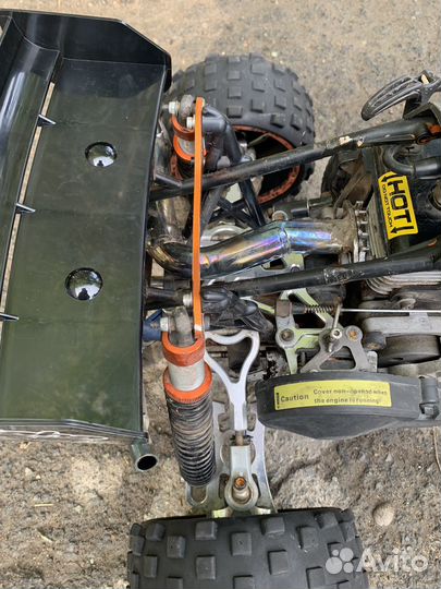 Машина р/у двс Baja 5b