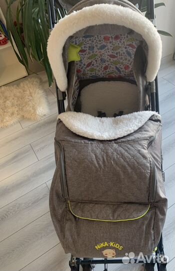 Детские санки коляска