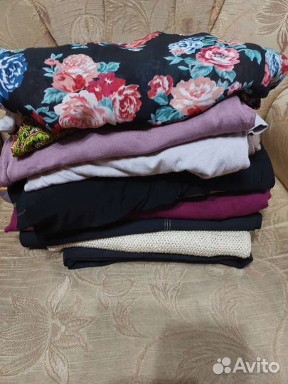 Женские вещи пакетом 54-56