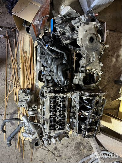 Двигатель 1,6 турбо