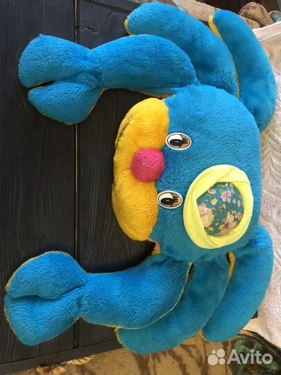 Мягкая игрушка Краб