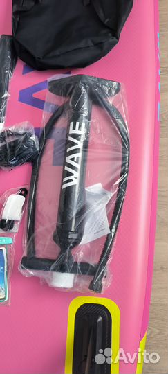 Сапборд Wave Розовый. Новый. Модель 2025 года