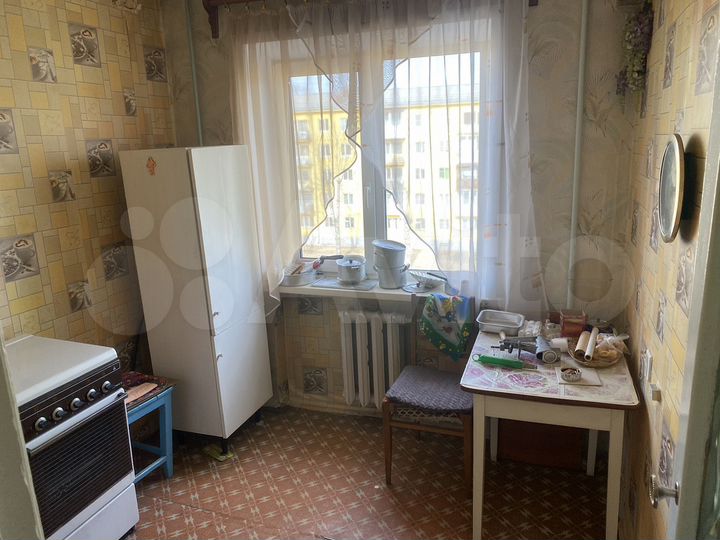 2-к. квартира, 44,2 м², 4/5 эт.