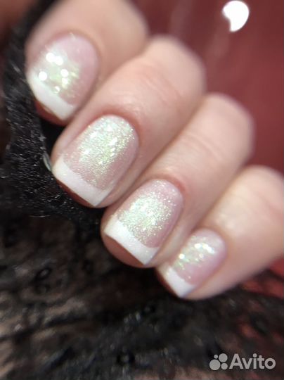 Маникюр наращивание комплекс