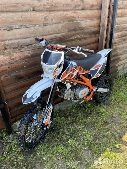 Питбайк kayo basic TT140