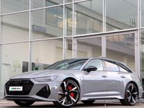 Audi RS6 4.0 AT, 2022, 12 638 км, с пробегом, цена 15 900 000 руб.