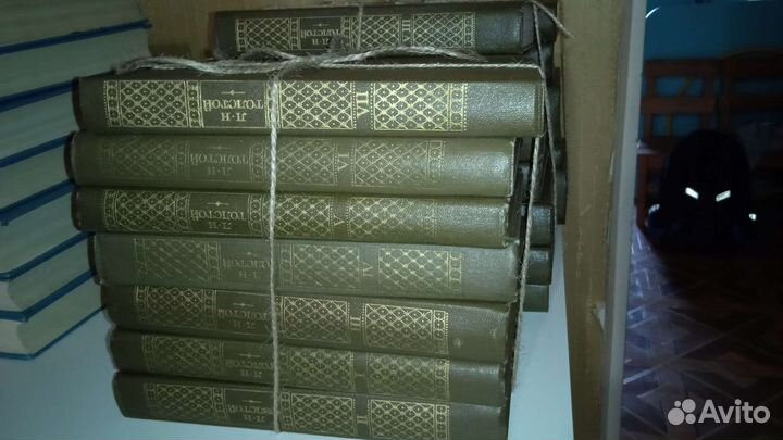 Книги собрание сочинений Толстой