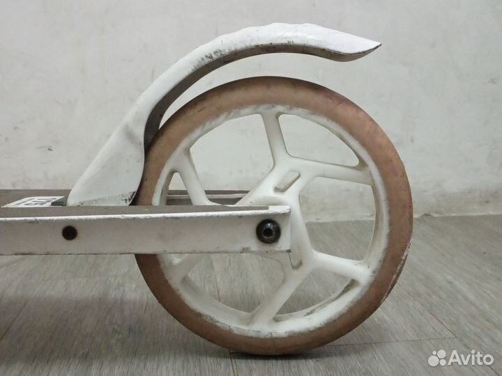 Самокат детский двухколесный складной