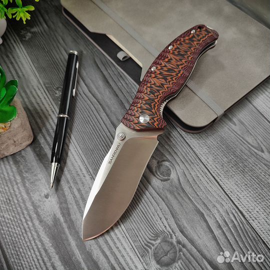 Нож складной - Sanrenmu 1006