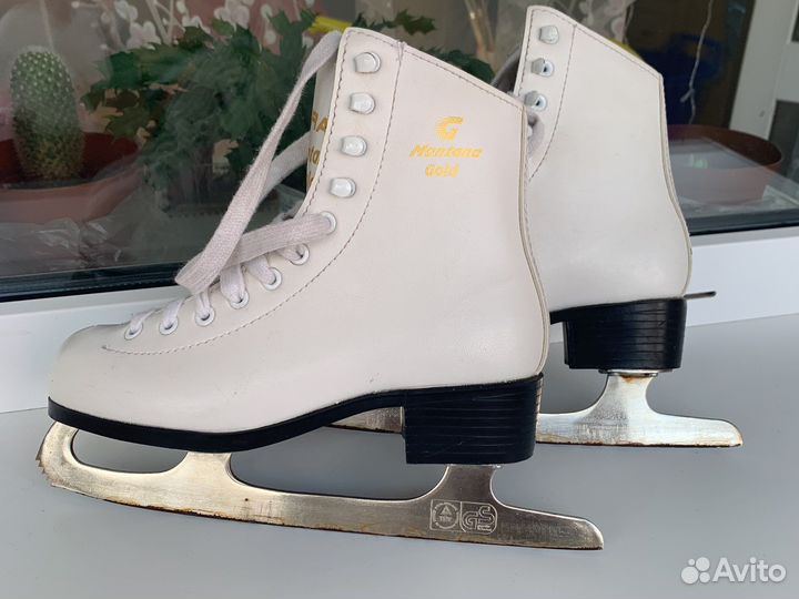 Коньки фигурные 34 размер