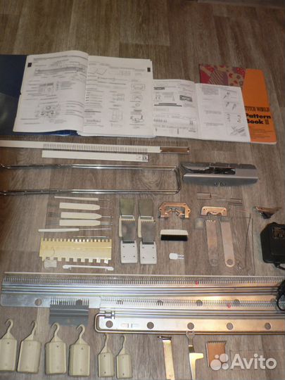 Электронная вязальная машина Brother 970/850