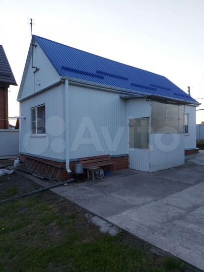 Дом 50 м² на участке 50 сот.