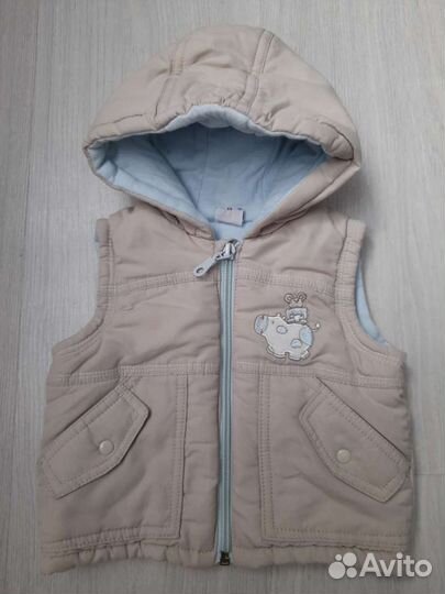 Жилетка для мальчика