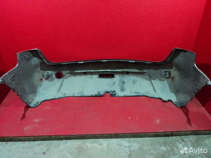 Бампер задний Ниссан Кашкай 2006-2014