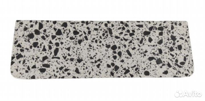 Каменная полка в ванную комнату