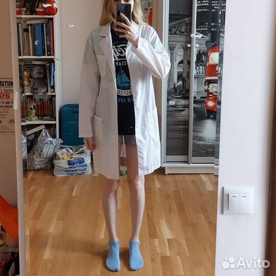 Медицинский халат elit