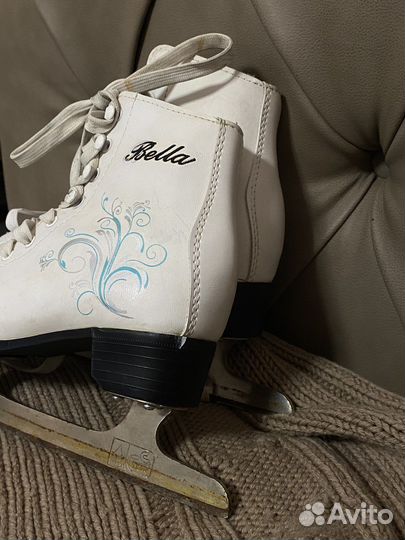 Коньки фигурные 36размер