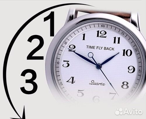 Часы с обратным ходом