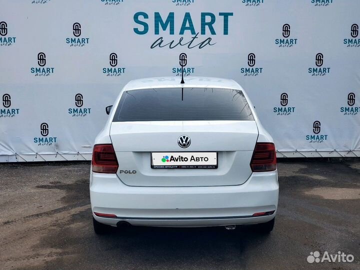 Volkswagen Polo 1.6 МТ, 2016, 127 900 км