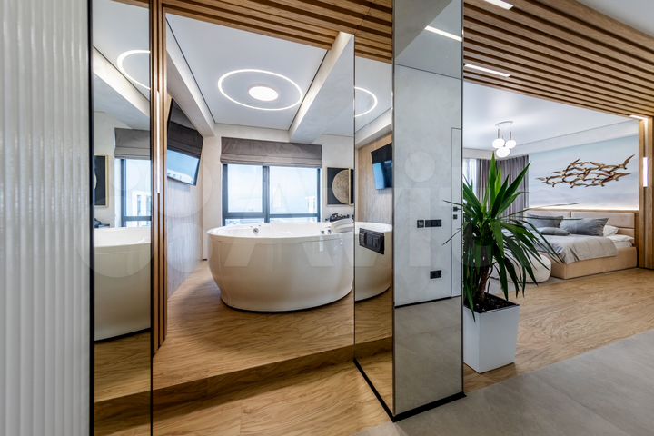 Квартира-студия, 51,1 м², 6/8 эт.