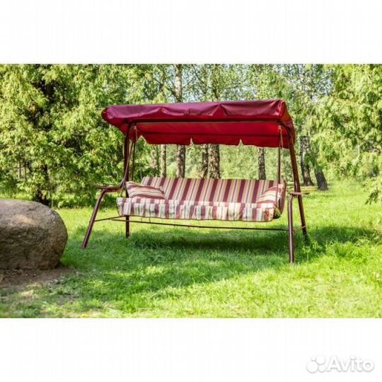 Садовые качели стандарт nova 3х местные арт.с790