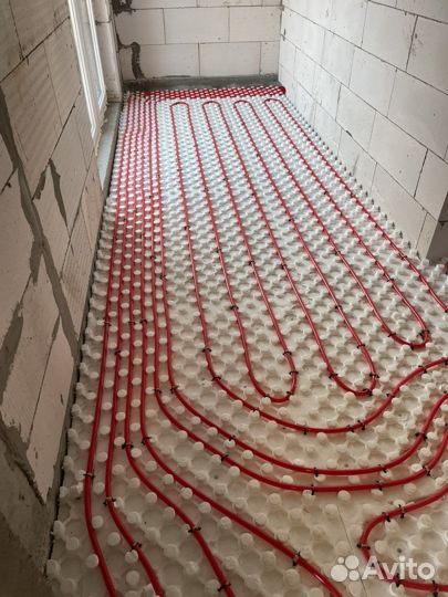 Отопление теплый пол