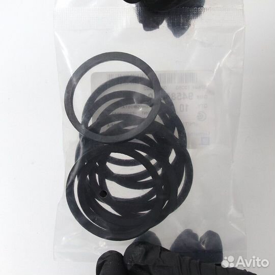 Прокладка термостата Chevrolet/Daewoo