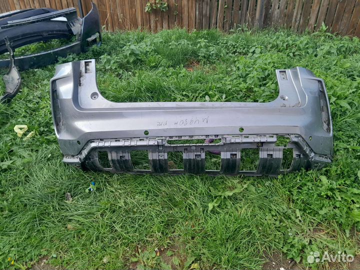 Бампер задний Haval F7 1 2022-Нв