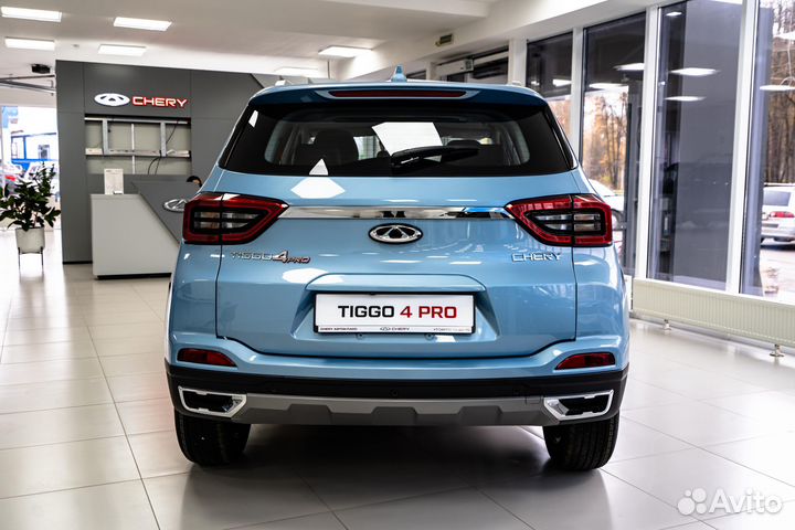 Chery Tiggo 4 Pro 1.5 CVT, 2024