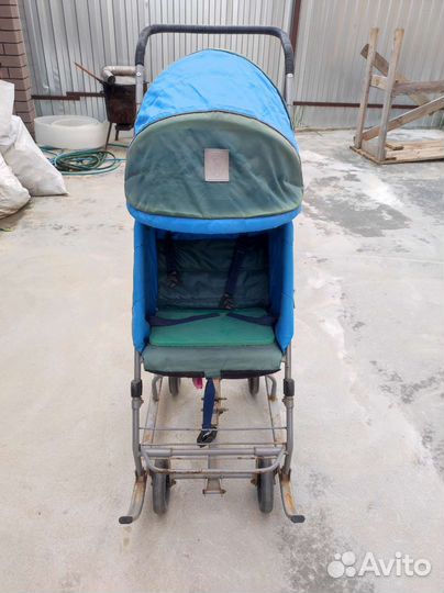 Коляска санки