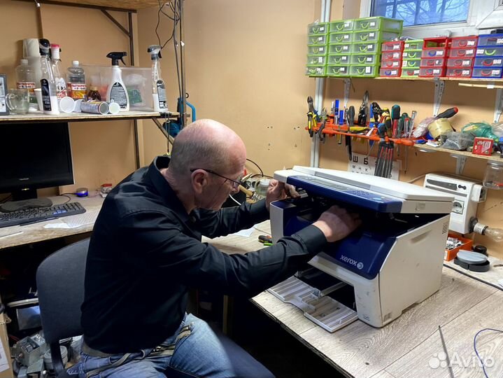 Ремонт плоттеров/ мфу /принтеров