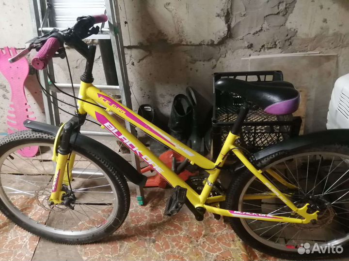 Велосипед подростковый 24 дюйма бу