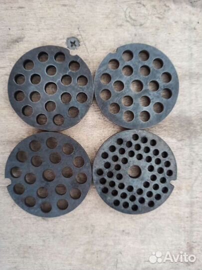 Решетки для мясорубки советские