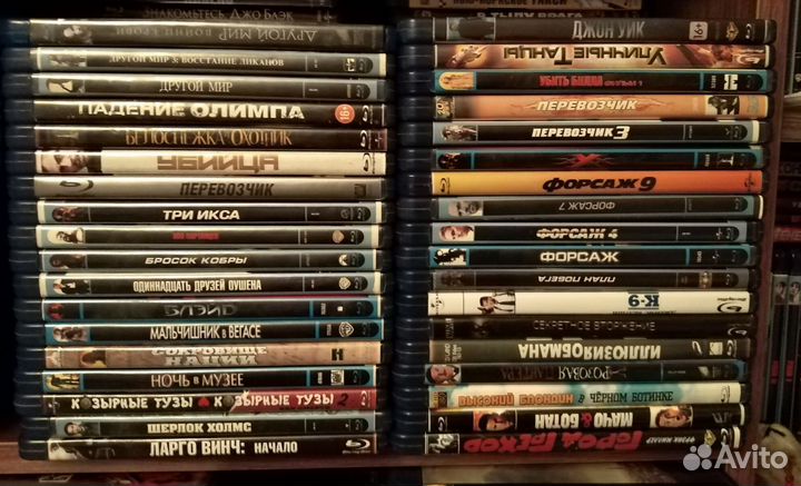 Диски Блю-рей