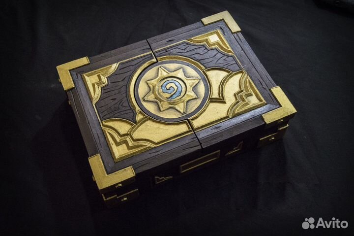 Музыкальная шкатулка Hearthstone с подсветкой