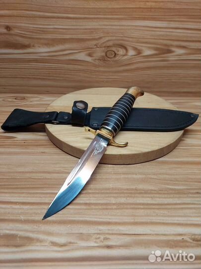 Нож финка нквд сталь 95Х18