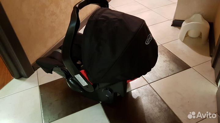 Автокресло-люлька Greco продам