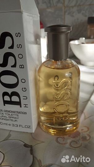 Мужской парфюм Хуго Босс. тестер
